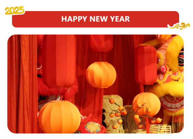 盛康宏鑫集團(tuán)祝大家新年快樂！